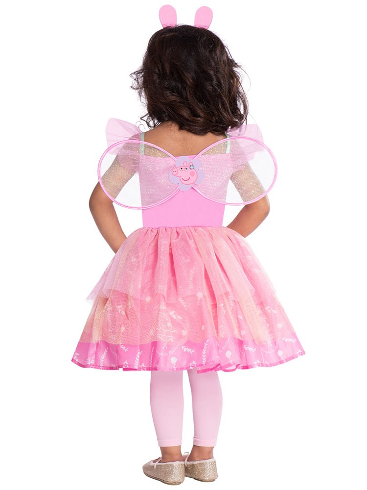 Peppa Pig Fairy Dress - Toddler and Child Costume