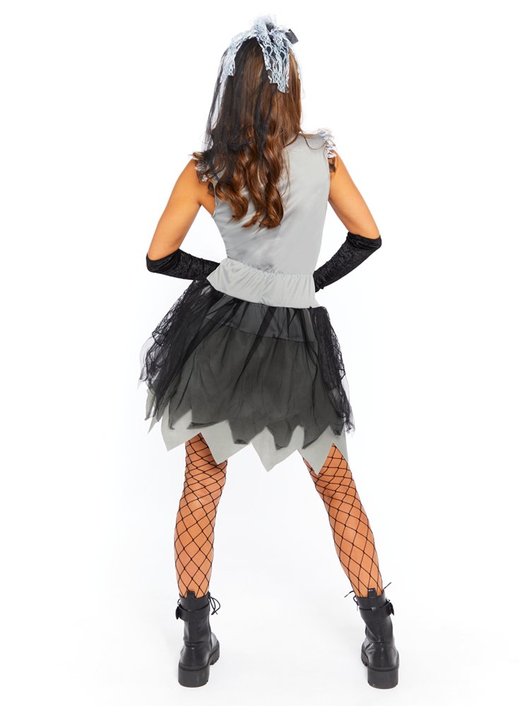 Skelebride - Adult Costume