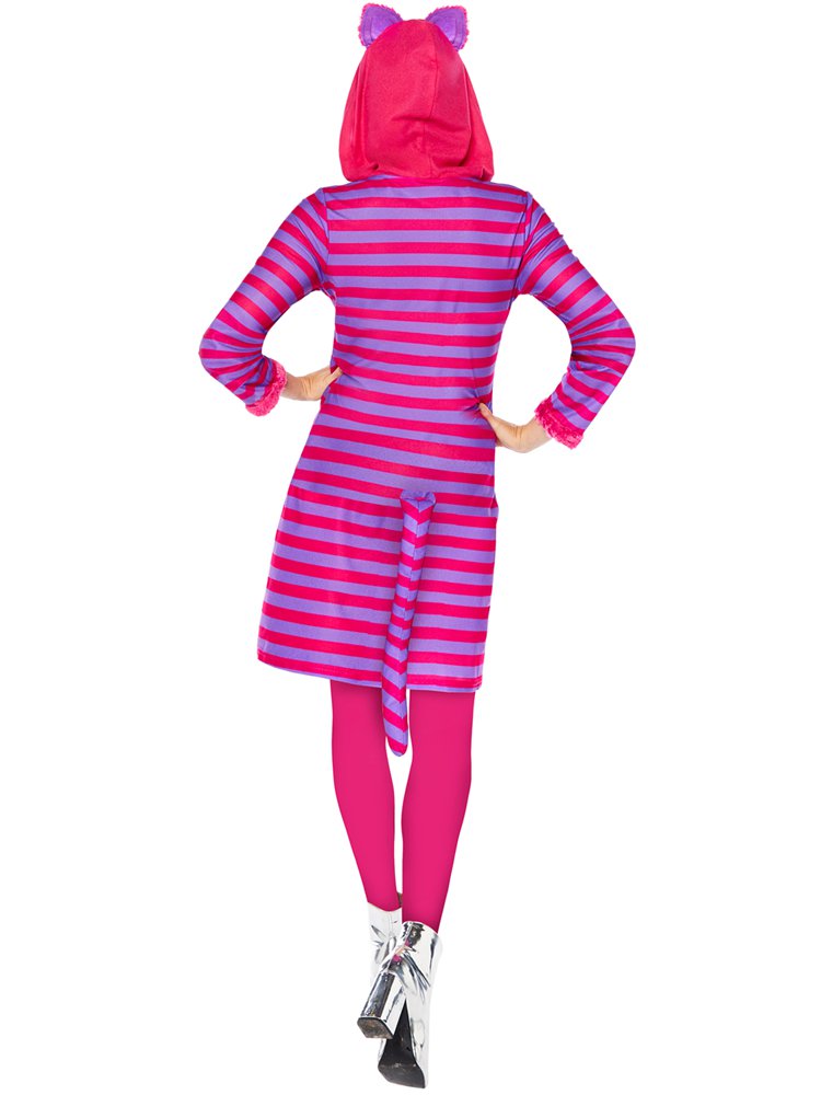 Cheshire Cat Onesie Dress - Adult Costume