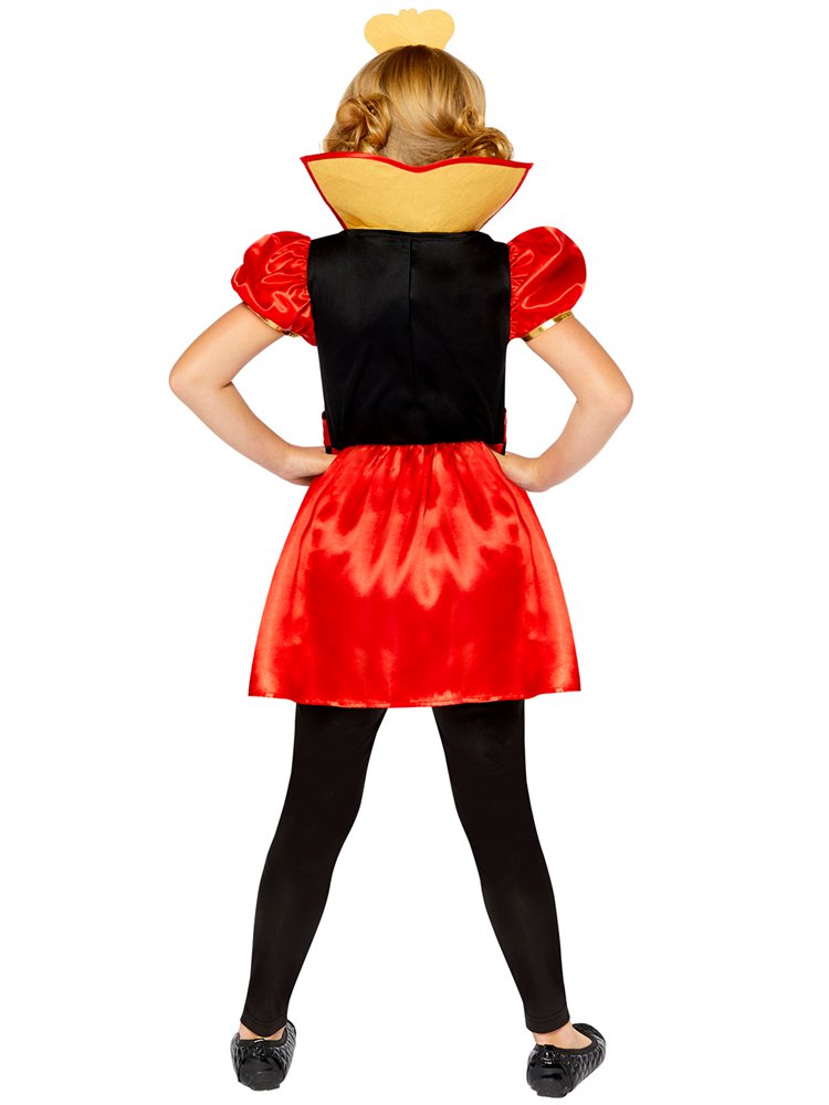 Wicked Queen of Hearts - Child and Teen Costume