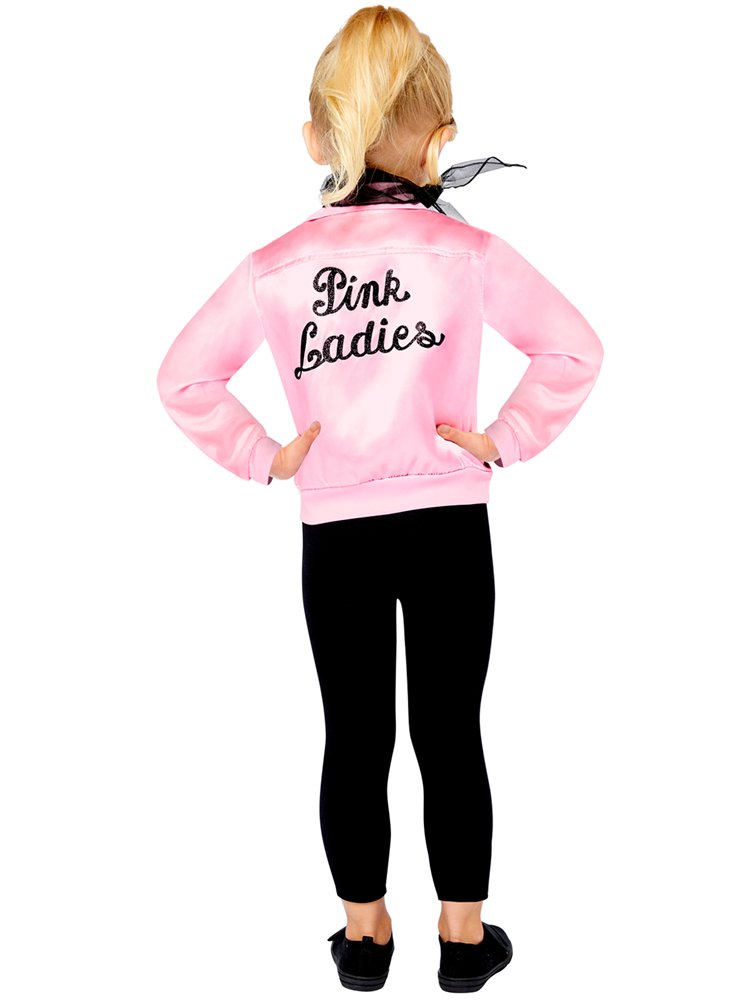 Grease Pink Lady Jacket - Child Costume