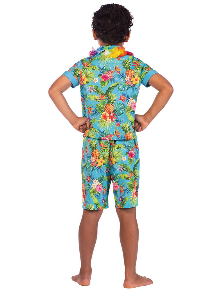 Hawaiian Shirt Set - Child Costume