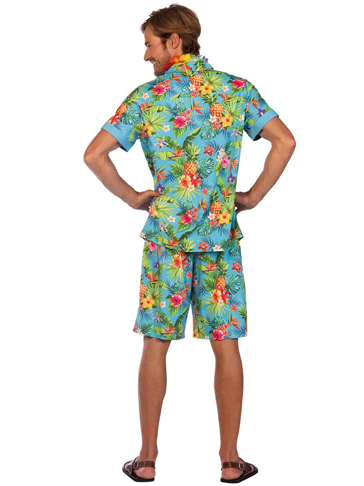 Tropical Hawaiian Shirt Set - Adult Costume