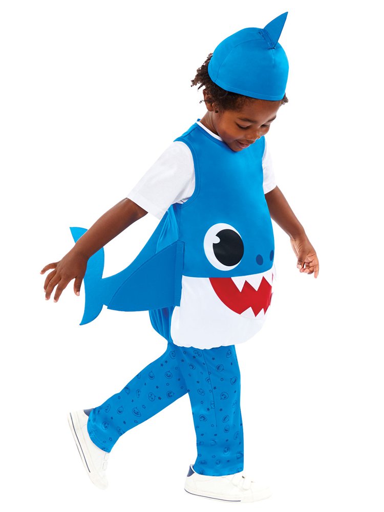 Baby Shark Daddy - Toddler Costume