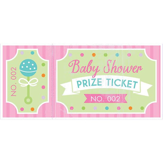 Baby Shower Prize Tickets (48pk)