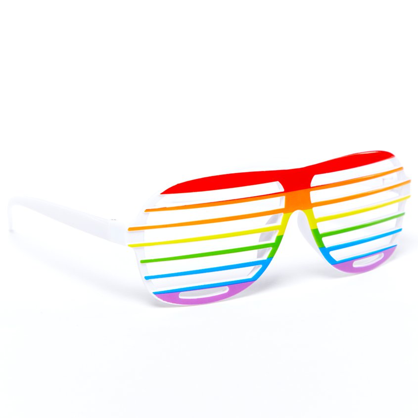 Pride Shutter Glasses