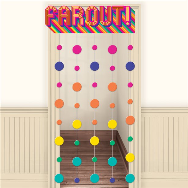 Good Vibes Door Curtains - 99cm x 1.95m