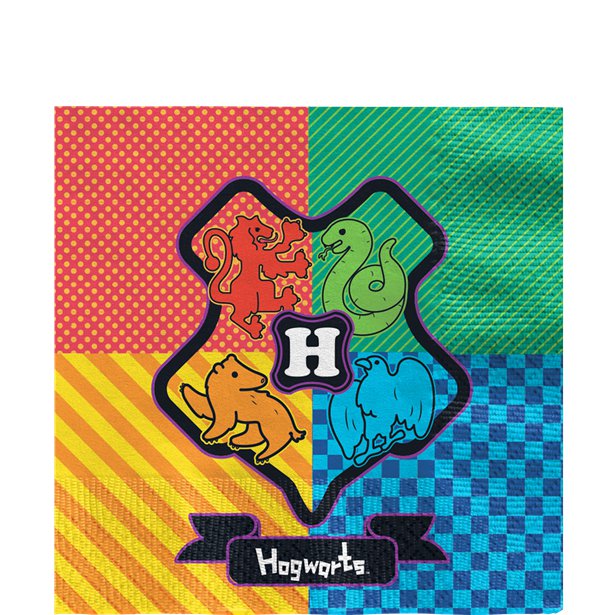 Harry Potter Paper Napkins - 33cm (16pk)