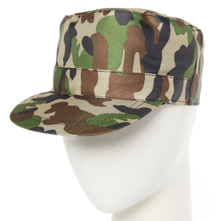 Army Camouflage Hat