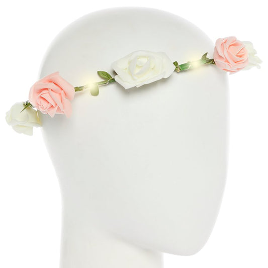 Rose Light-up Headband