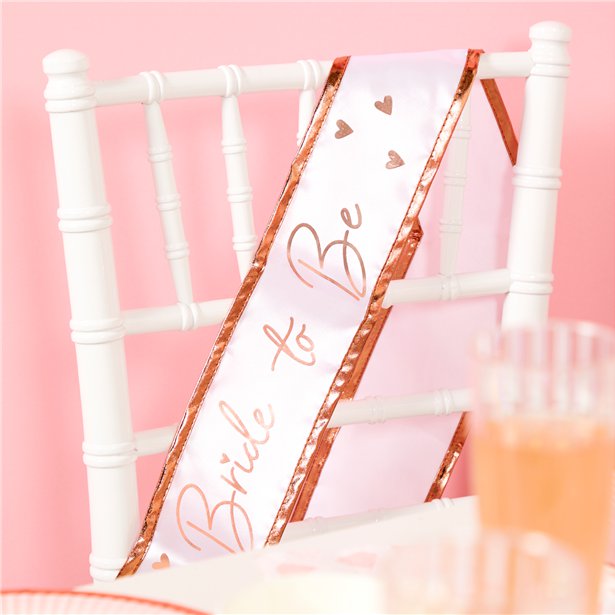 Team Bride 'Bride To Be' Sash