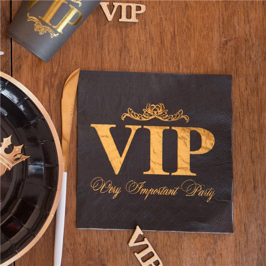 VIP Napkins - 33cm (10pk)