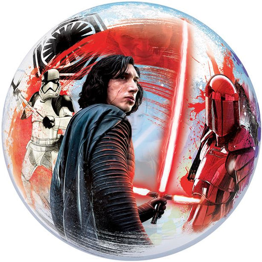 Star Wars: The Last Jedi Bubble Balloon - 22"