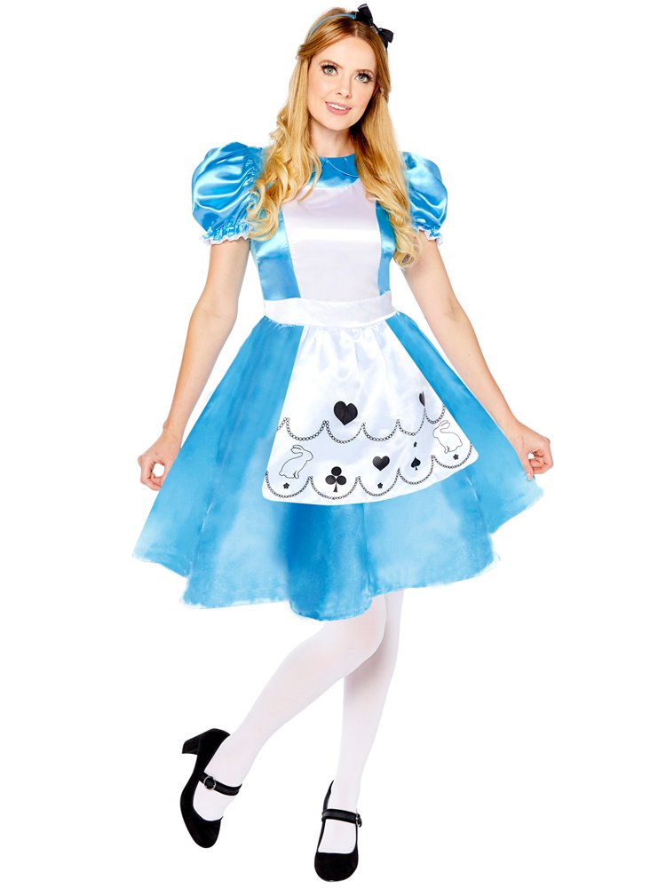 Alice in Wonderland Adult Costume Party Delights Wondergroup — free download