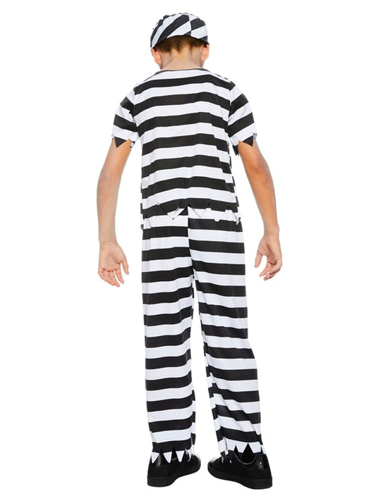 Zombie Convict Boy - Child Costume