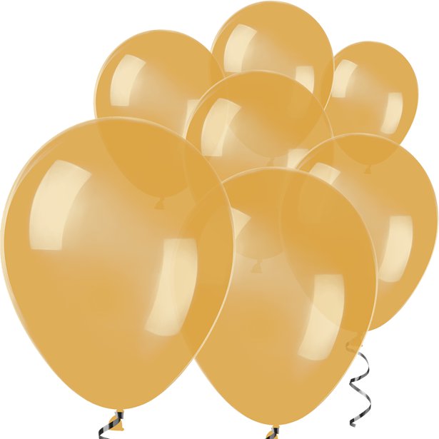 Gold Balloons - 5" Latex (50pk)