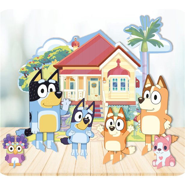 Bluey Party Table Decorating Kit