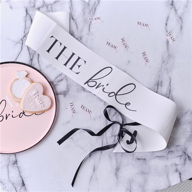 Future Mrs 'The Bride' Sash