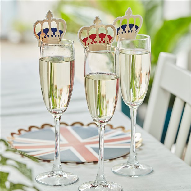 Royal Crown Drink Markers (10pk)