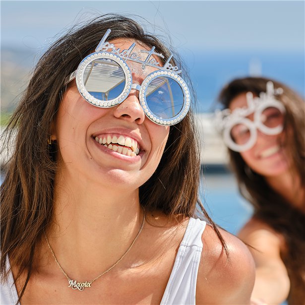 Silver 'Bride to be' Sunglasses