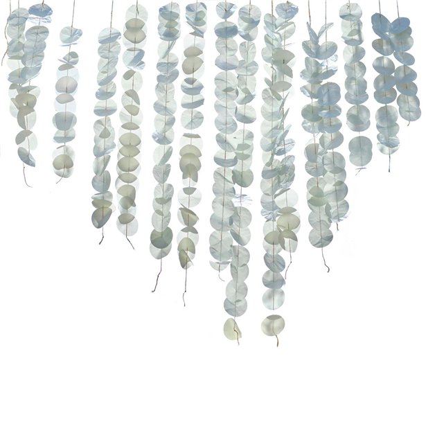Secret Garden Paper Eucalyptus Hanging Backdrop