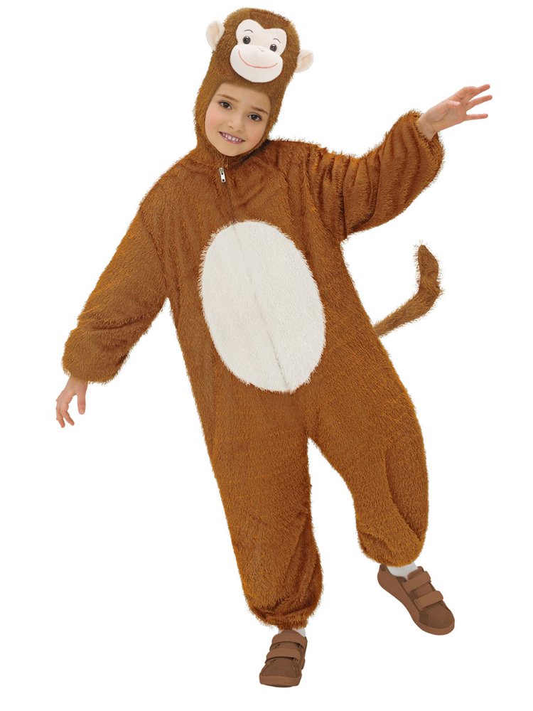 Monkey Onesie Child Costume Party Delights Wondergroup — free download