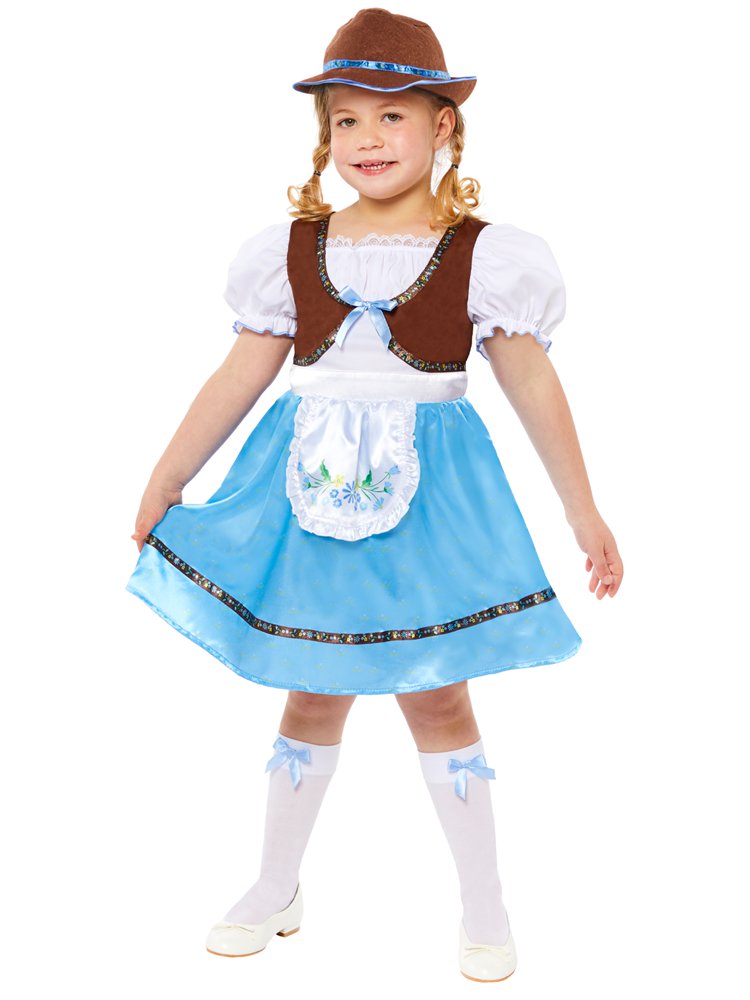 Oktoberfest Girl - Childs Costume