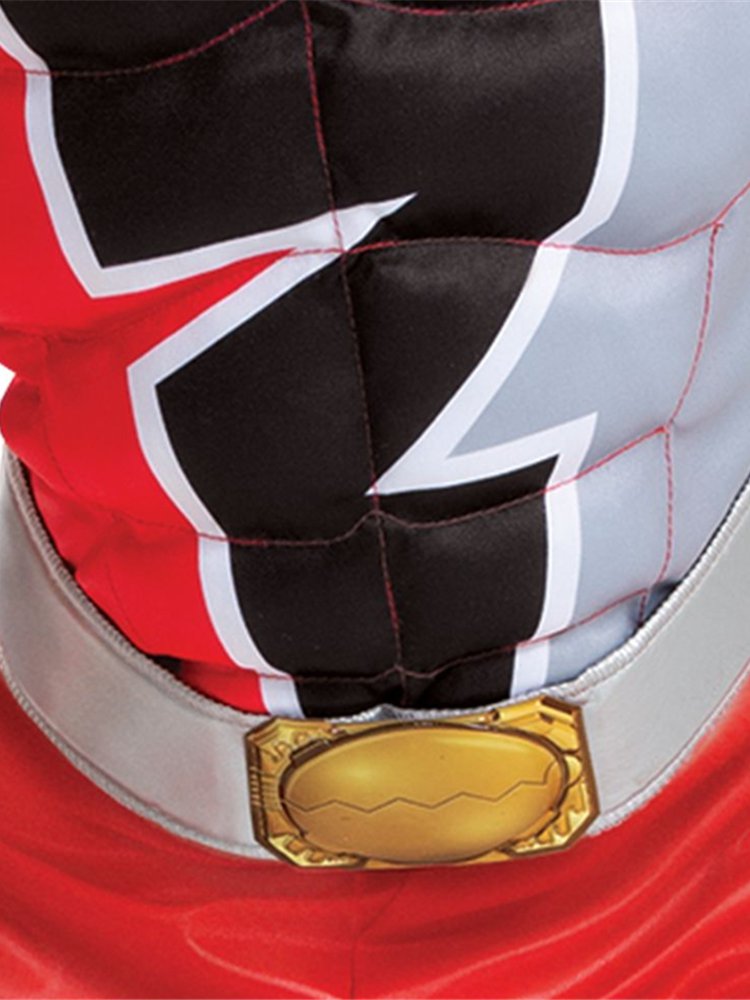 Red Power Ranger Dino Fury - Child Costume