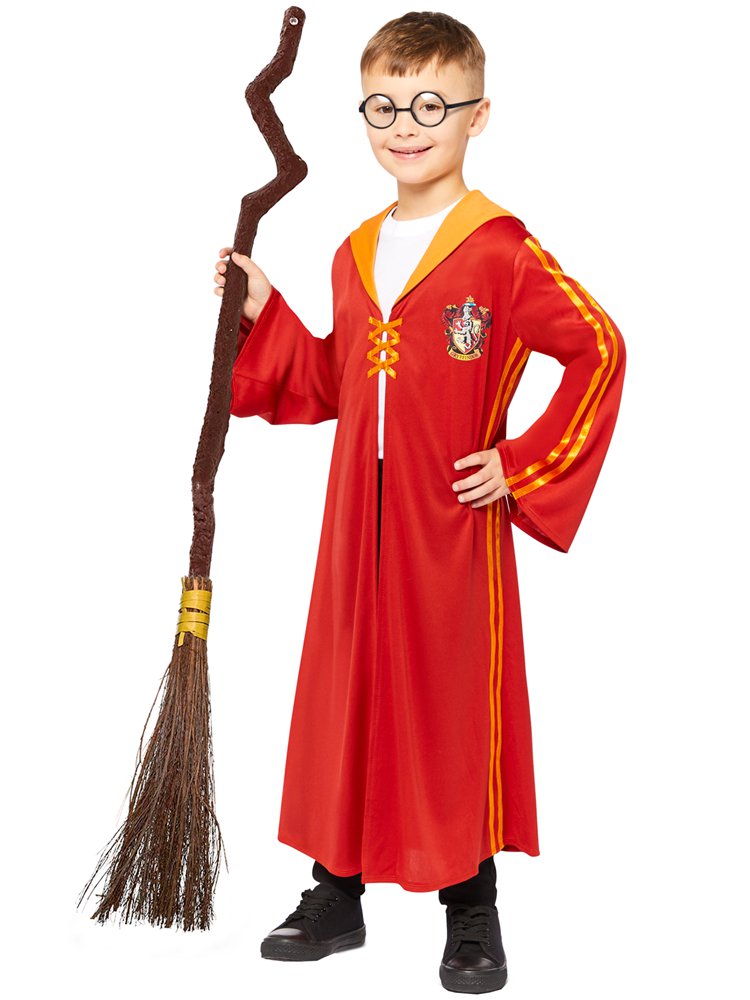 Gryffindor Quidditch Robe - Child Costume