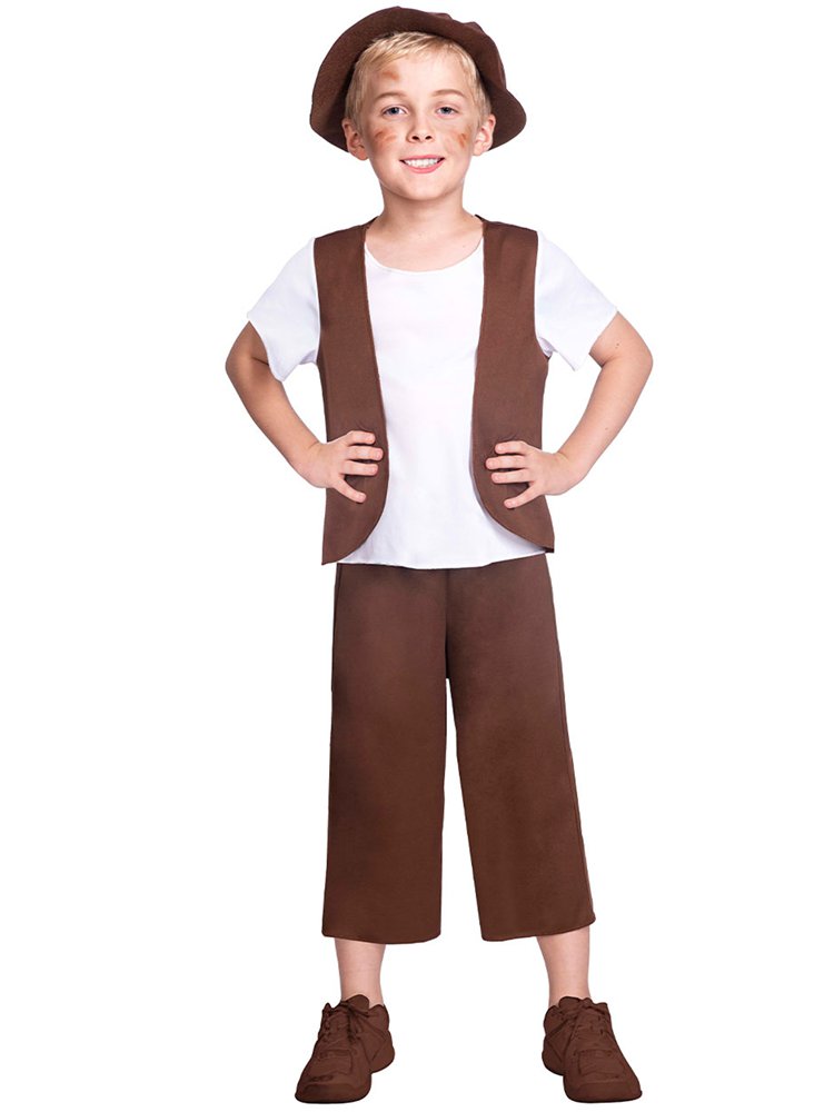 Poor Tudor Boy - Child Costume
