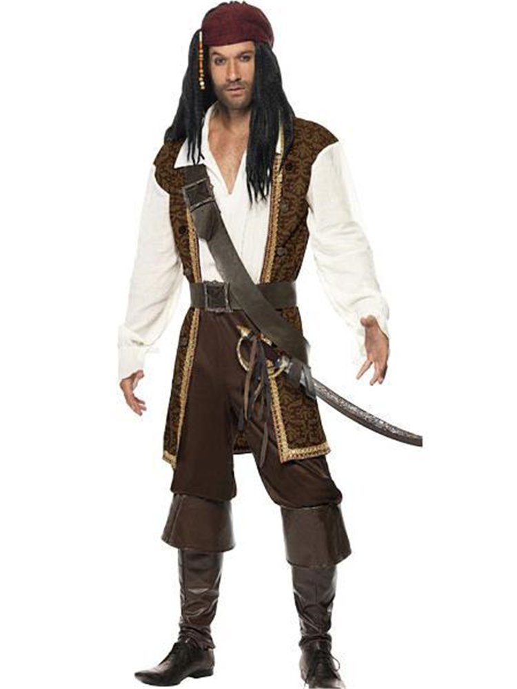 High Seas Pirate - Adult Costume