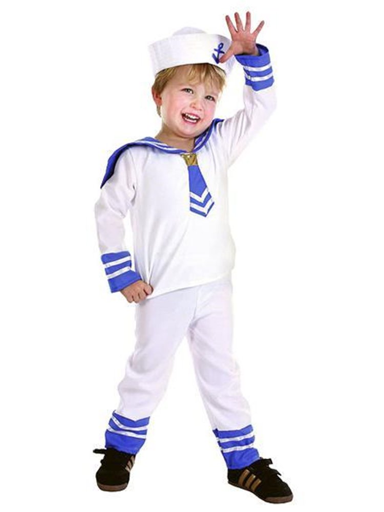 Sailor Boy - Toddler Costume