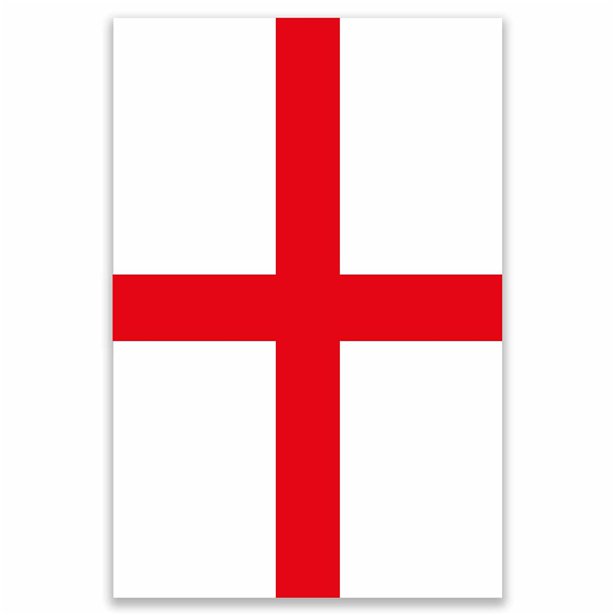 England Fabric Flag - 150cm x 90cm