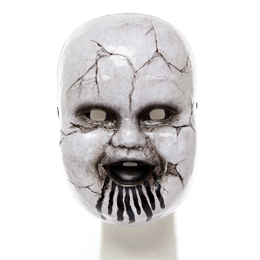 Damien Doll Mask – Party Delights Wondergroup