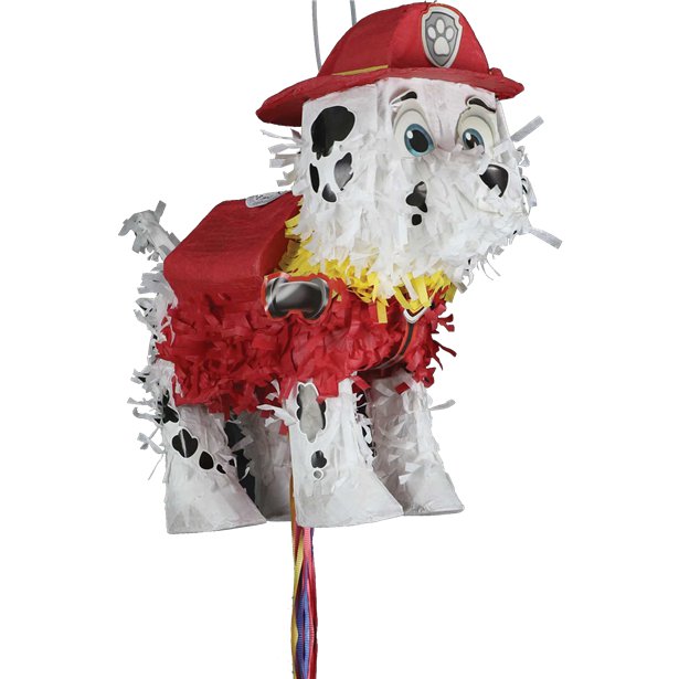 Paw Patrol Marshall Pull Piñata - 40cm x 37cm