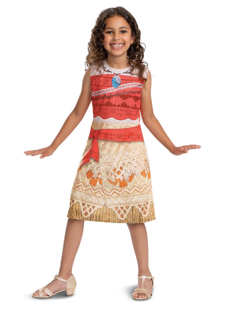 Disney Moana Dress - Child Costume