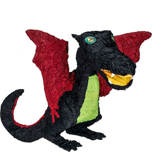 Black Dragon Piñata - 56cm x 42cm