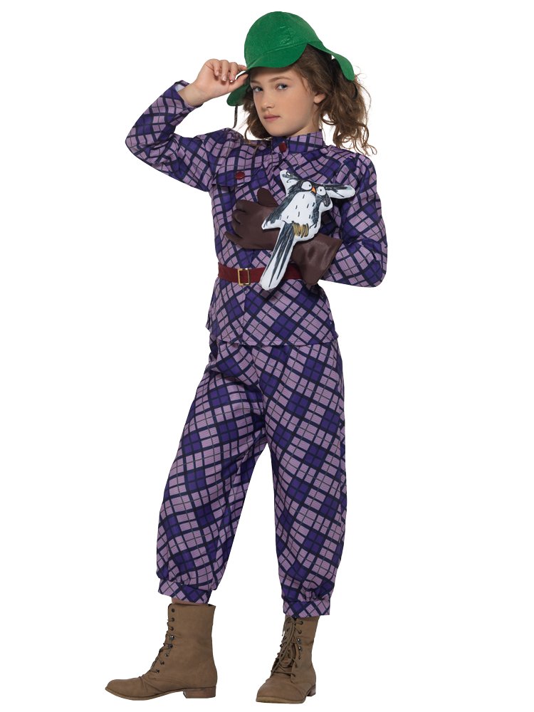 David Walliams Awful Auntie - Child and Teen Costume