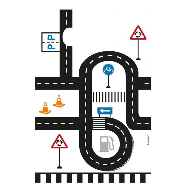 On the Road Paper Party Bags (8pk)