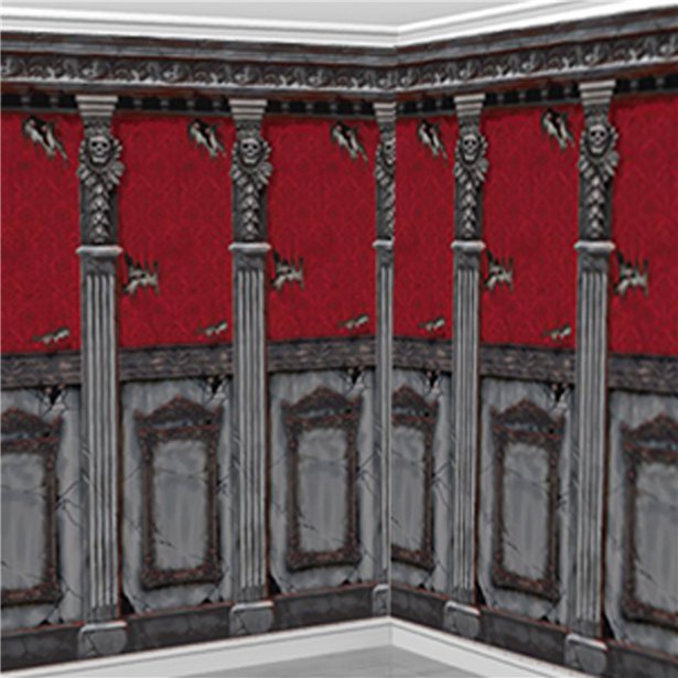 Gothic Mansion Scene Setter - 12m