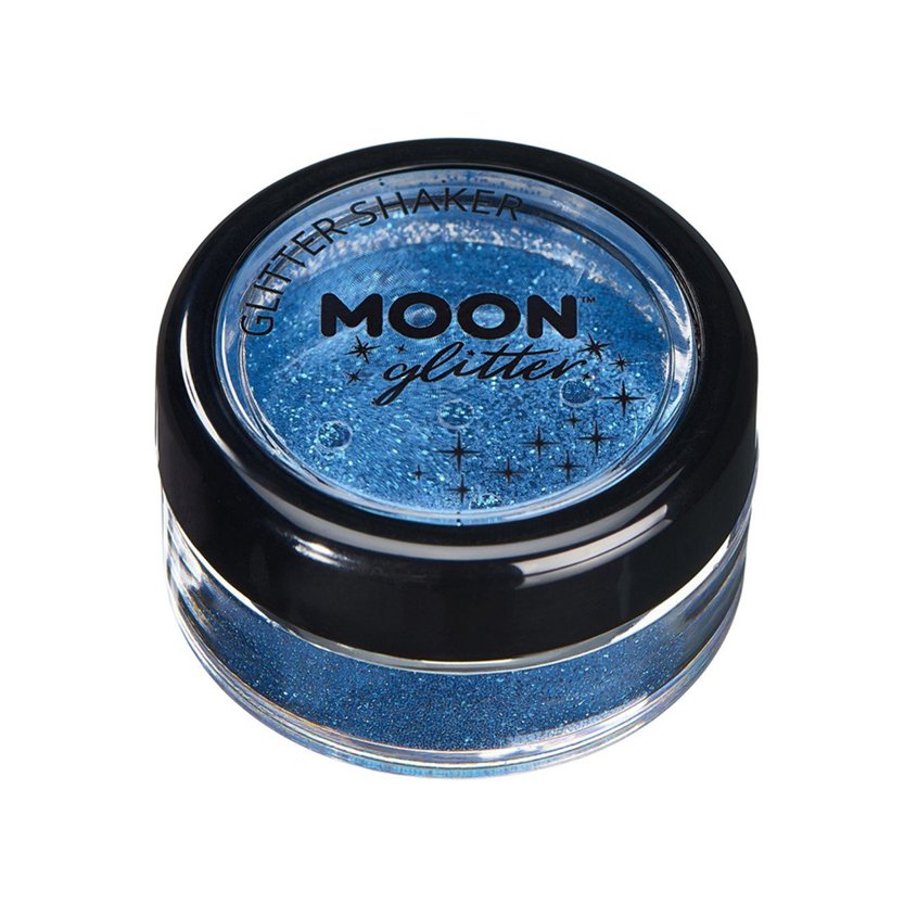 Fine Glitter Shaker - Blue 4g