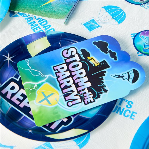 Battle Royal Party Invitations (8pk)