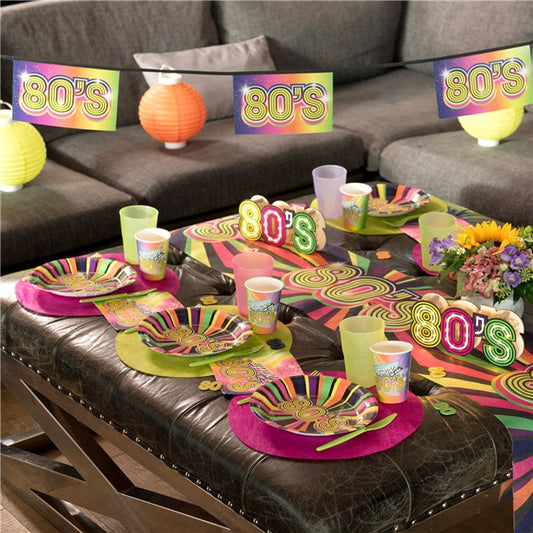80's Bunting - 5m