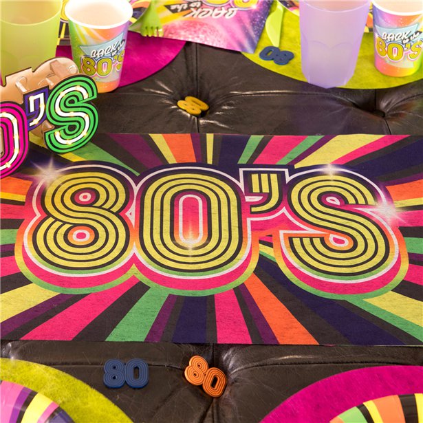 80's Table Runner - 3m