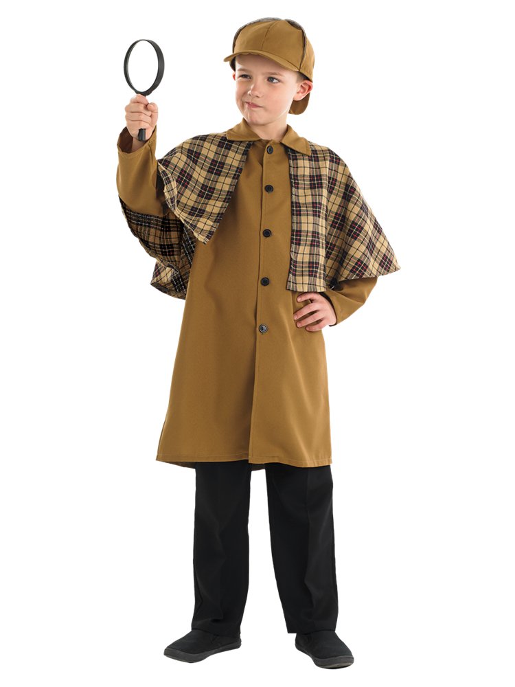 Victorian Detective - Child Costume