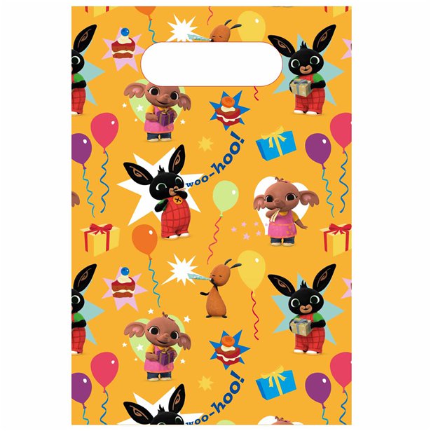 Bing Party Paper Lootbags (6pk)