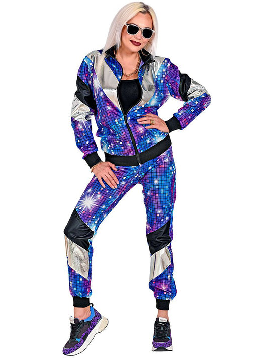 80's Party Shell Suit - Adult Costume