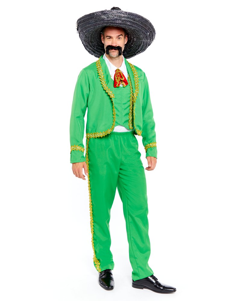 open lace back dress Mexican Man