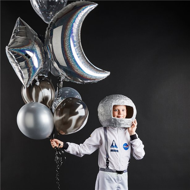 Moon & Star Balloons - Foil (2pk)