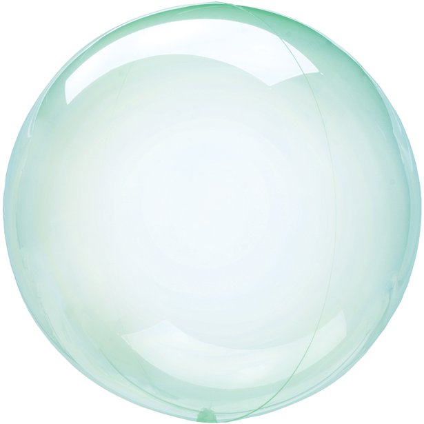 Crystal Clearz Petite Green - 12" Packaged
